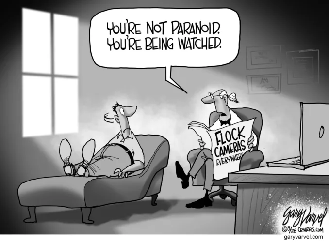 Cartoon commentary